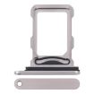 iPhone 16 Pro Max SIM Card Tray Titanium Color Dual SIM Holder - 1