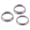 iPhone 16 Pro Max Rear Camera Glass Lens Protector Set - Titanium - 3