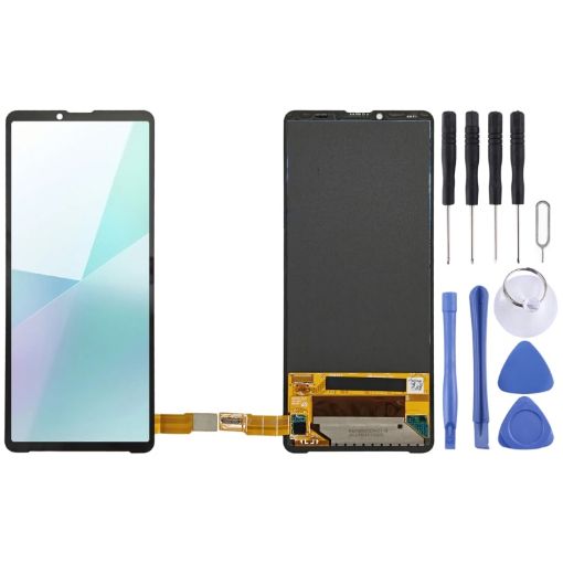 Sony Xperia 10 V/VI Original LCD Screen & Digitizer Full Assembly - 1