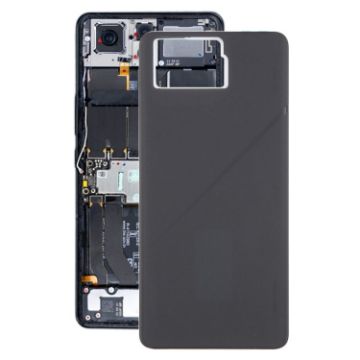 Asus ROG Phone 8 Pro AI2401 Matte Black Glass Battery Back Cover - 1