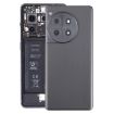 OnePlus Ace 3 Battery Back Cover & Camera Lens Cover - Black - 1