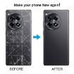 OnePlus Ace 3 Battery Back Cover & Camera Lens Cover - Blue - 6