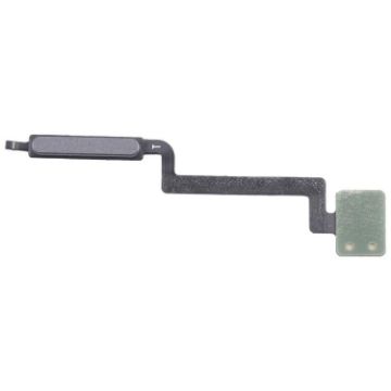 Nokia C32 Fingerprint Sensor Flex Cable - Original Silver Replacement - 1