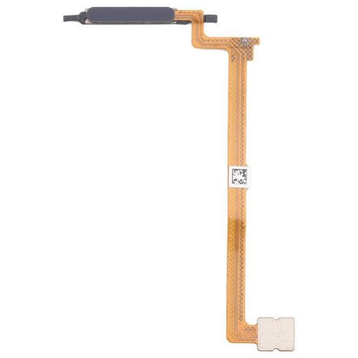Nokia G10 Original Black Fingerprint Sensor Flex Cable Replacement - 1