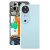 Vivo V40 Battery Back Cover with Camera Lens Cover - Blue - 1