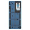 Vivo V40 Battery Back Cover with Camera Lens Cover - Blue - 3