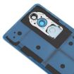 Vivo V40 Battery Back Cover with Camera Lens Cover - Blue - 5