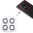 Xiaomi Redmi Note 14 Pro 5G Rear Camera Lens Cover White Original - 4