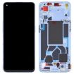 OPPO Reno7 Pro 5G Blue LCD Screen & Digitizer Assembly with Frame - 3
