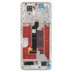 For Honor 200 Pink LCD Screen Digitizer Assembly with Frame - 3