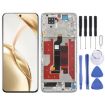 For Honor 200 Green LCD Screen Digitizer Assembly with Frame - 1