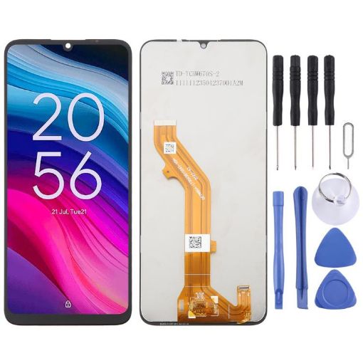 TCL 505 4G OEM LCD Screen & Digitizer Full Assembly Replacement - 1