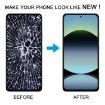 Xiaomi Redmi Note 14 5G AMOLED LCD Screen Assembly with Frame Silver - 6