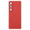Sony Xperia 1 VI Red Battery Back Cover with Camera Lens Cover Original - 2