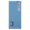 Sony Xperia 1 VI Red Battery Back Cover with Camera Lens Cover Original - 3