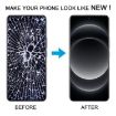 Xiaomi 14 Ultra AMOLED LCD Screen Digitizer Assembly with Frame Blue - 6