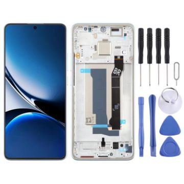 Xiaomi Redmi Turbo 4 AMOLED LCD Screen Digitizer Assembly Blue - 1