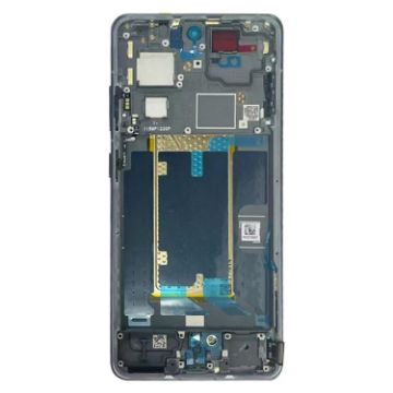 OnePlus 13R CPH2645/2691/2647 Black Middle Frame Bezel Plate - 1