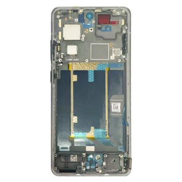 OnePlus 13R CPH2645/2691/2647 White Middle Frame Bezel Plate - 1