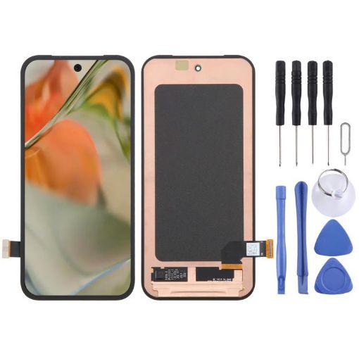 Google Pixel 9 Pro Fold GGH2X GC15S OLED Screen with Digitizer Assembly - 1