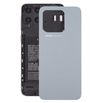 ZTE Blade V70/Axon 70 Gray Glass Battery Back Cover with Adhesive - 1
