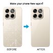 ZTE Blade V70/Axon 70 Gray Glass Battery Back Cover with Adhesive - 6