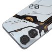 ZTE nubia Neo 2 Z2352N Silver Plastic Battery Back Cover with Lens Cover - 5