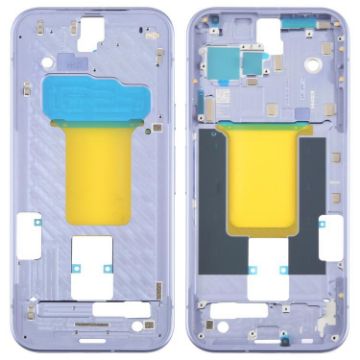 Google Pixel 9 Original Blue Middle Frame Bezel Plate Replacement - 1