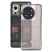 OnePlus 11 Transparent Back Cover with Camera Lens Protection - 1