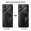 ZTE nubia Neo 3 Gold Plastic Battery Back Cover with Camera Lens Cover - 6