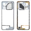 ZTE nubia Neo 3 Silver Plastic Middle Frame Bezel Plate Replacement - 1
