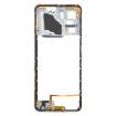 ZTE nubia Neo 3 Silver Plastic Middle Frame Bezel Plate Replacement - 3