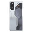 ZTE nubia Neo 3 Silver Plastic Battery Back Cover with Frame/Lens Cover - 2