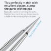 Qianli iNeezy YK-02 Stainless Steel Extra-sharp Thickened Pointed Tweezers - 6