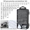 122 in 1 Precision Magnetic Screwdriver Kit - Purple | Versatile Tool Set - 5