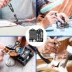 122 in 1 Precision Magnetic Screwdriver Kit - Purple | Versatile Tool Set - 8