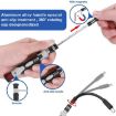 122 in 1 Precision Magnetic Screwdriver Kit - White | Versatile Tool Set - 3