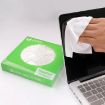 2UUL Microfiber Cleaning Wiper 15x15cm Antistatic Dust-Free Cloth - 5