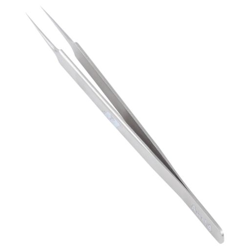 Ultra Fine Aaa-14 Stainless Steel High Hardness Durable Tweezers - 1