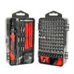 138 in 1 Mobile Phone & Clock Repair Screwdriver Set - Red - 1
