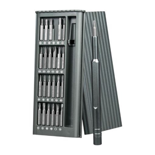 WEEKS 24 in 1 Disassembly Tool Screwdriver Set for Electronics Repair - 1