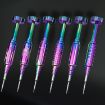 Mijing HY101 6 in 1 Phantom Series Screwdriver Set - Precision Tools - 7