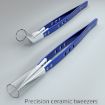 Mijing Antistatic Precision Diamagnetism Curved Tweezers - 2