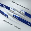 Mijing Antistatic Precision Diamagnetism Curved Tweezers - 3
