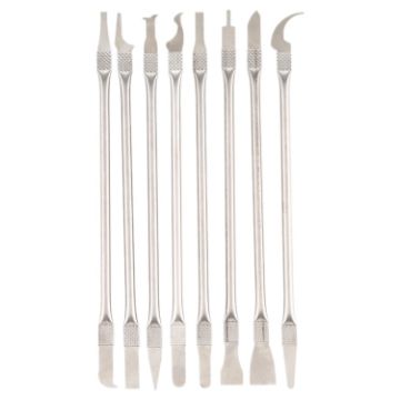8 in 1 Stainless Steel Soft Thin Pry Tool for Electronics Repair - 1