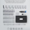 JAKEMY JM-6125 60 in 1 Professional Screwdriver Set - Precision Tool Kit - 4