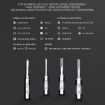 JAKEMY JM-6125 60 in 1 Professional Screwdriver Set - Precision Tool Kit - 5