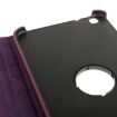 Purple Litchi Texture Leather Case with Holder for Galaxy Tab 3 (8.0) - 6