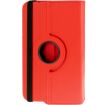 Red Litchi Texture Leather Case with Holder for Galaxy Tab 3 (8.0) - 4