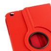 Red Litchi Texture Leather Case with Holder for Galaxy Tab 3 (8.0) - 5